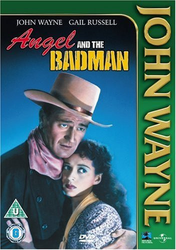 Angel and the badman dvd - angel,