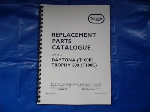 Triumph t100r t100c parts - t100r,t100c,