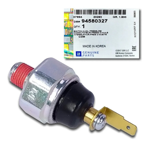 Genuine oil pressure sensor - genuine,