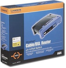 Linksys Etherfast cable DSL