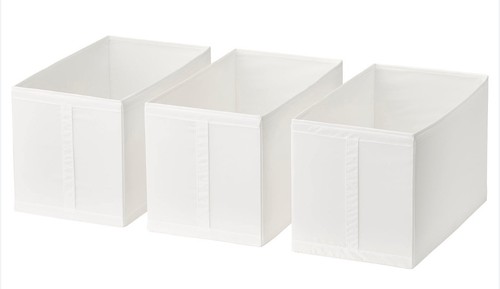 Set ikea skubb - 3,, box