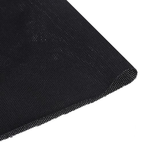 Black speaker mesh grill - black,