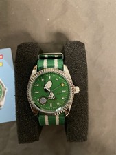 Snoopy Playing Tennis Watch