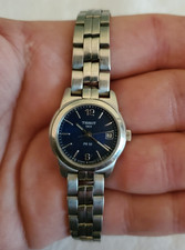 TISSOT 1853 PR50 WOMEN'S WATCH WITH DARK BLUE FACE