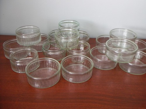 Empty dumpy glass - 18,