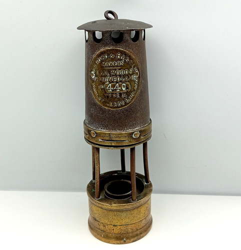 Ackroyd best miners lamp no - &,