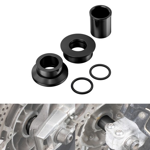 Front rear wheel axle spacers - front,