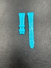 Frank Muller  V32 Turquoise Alligator/Rubber   Watch Strap 