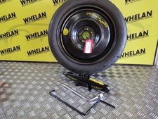 TOYOTA AVENSIS D-4D TR 5DR 2003-2009 SPARE WHEEL AND JACK KIT