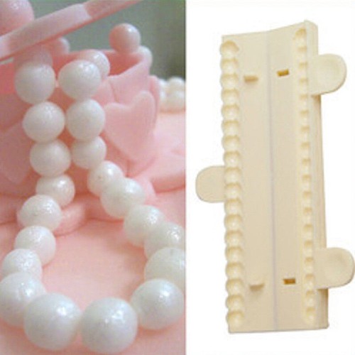 Fondant beads cutter - fondant,