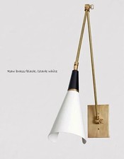 Brass Wall Lamp Handmade