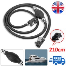 For Yamaha Mariner Outboard Fuel Line Hose Boat Engine Petrol Tank Connector UK