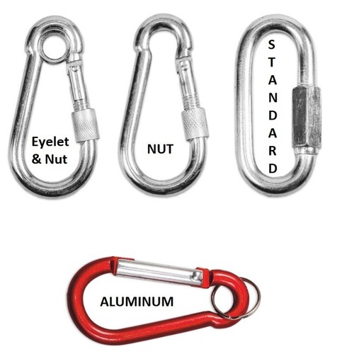 Stainless steel carabiner - a4,