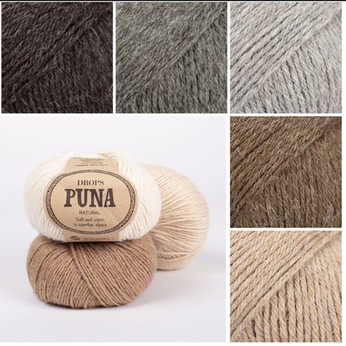 Drops puna alpaca double - drops,