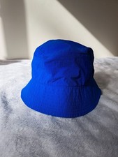 Zara Unisex Blue Bucket Hat