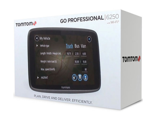 Tomtom professional 6250 - go,