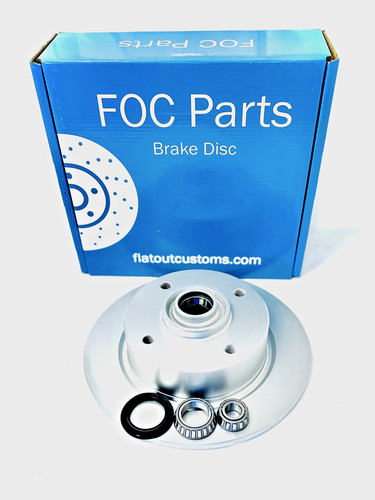 Beetle front disc with - beetle,