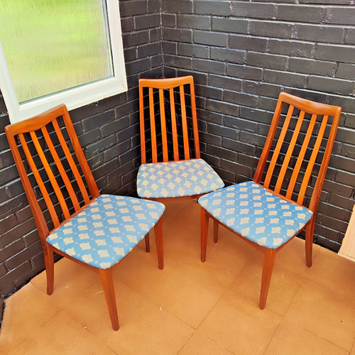 Vintage plan teak dining - 3, g