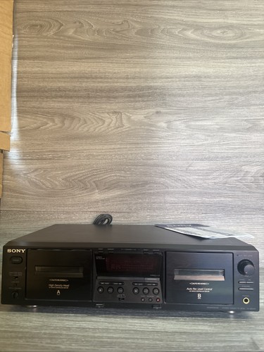 Sony we475 stereo cassette - tc-we475,