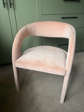 Anthropologie Pink Velvet