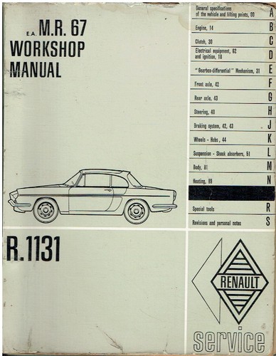 Renault caravelle - renault,