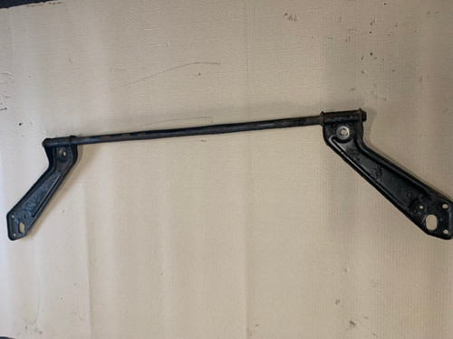 Rear suspension subframe side - rear,