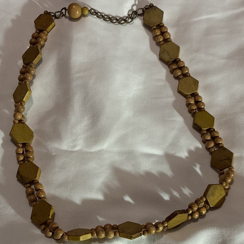 Statement beaded necklace - statement,