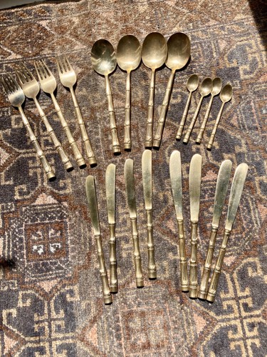 Vintage mid century cutlery - mid,