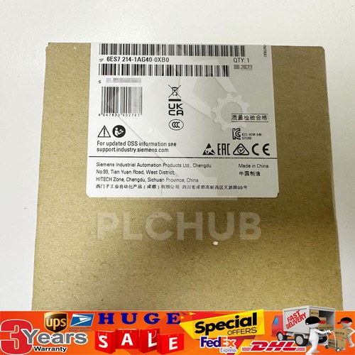 New siemens 6es7214 1ag40 0xb0 - new,