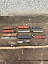 lathe cutting tools job lot.