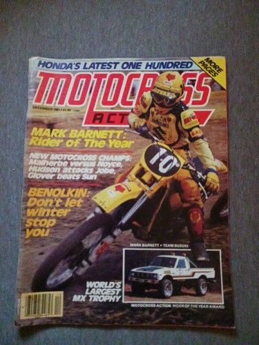 Motocross action december 1981 - action,