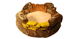 Resin Painted Stone Redoubt