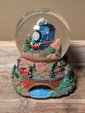 Thomas & Friends Musical Snow Globe - Works - Rare