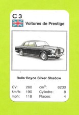 No.C3 Card - Rolls-Royce
