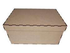 Christmas Eve Box / Memory Birthday gift box wood craft xmas keepsake favour box