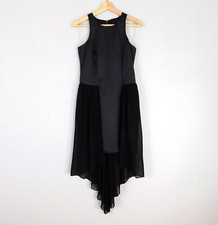 Lipsy Black Evening Dress Size