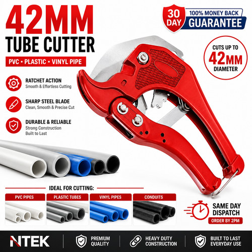 New 42mm tube cutter - tube,