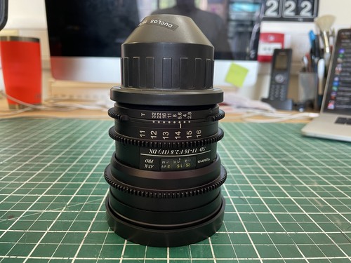 Duclos 16mm pl - t2.8, 11-16mm