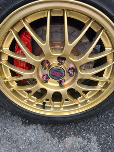 Bbs 5x100 wheels lightweight - bbs,