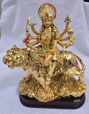 Goddess Durga Mata Resin Idol
