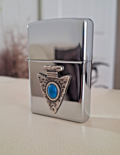 Ultra rare turquoise zippo - *ultra,