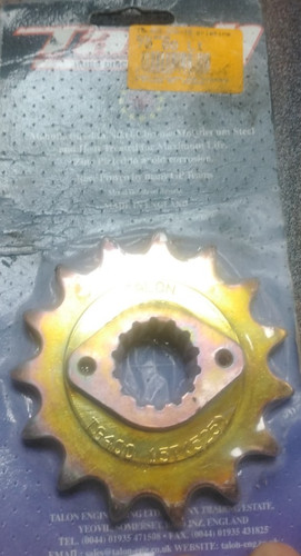 Motorcycle front sprocket - motorcycle, 15