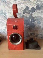 Vintage ERCC Red Railway