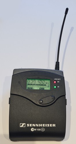 Sennheiser ek100 receiver - sennheiser, g2