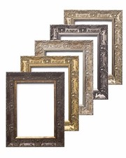 WIDE Ornate Shabby Chic Antique swept Picture photo frame Gold /SILVER  /MUSE 