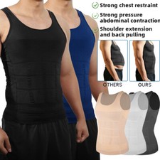 Men Body Shaper Slimming Belly