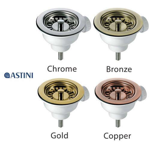 90mm basket strainer - strainer, waste