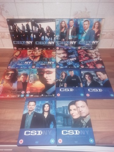 Csi new york complete - ,