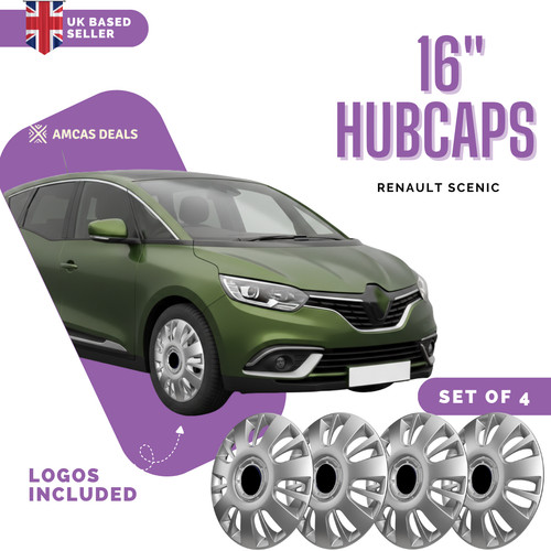 Wheel trims fit renault - to,