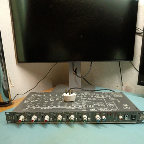 Allen and heath gr1 input - allen, 12